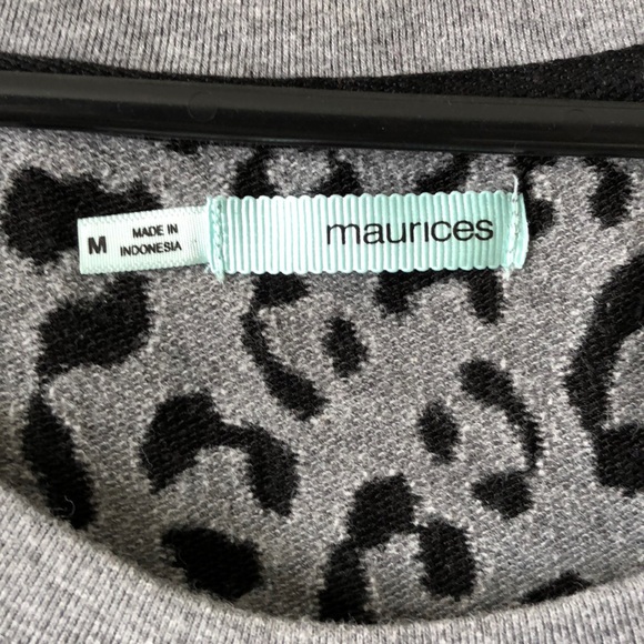 Long Sleeve Animal Print Shirt - Picture 2 of 3